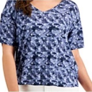 Style & Company Women’s Printed Shirt